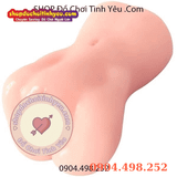  Búp Bê Nhỏ TPE Cầm Tay Âm Đạo Giả Chúm Chím Như Gái Mới Lớn 
