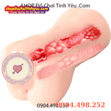  Búp Bê Nhỏ TPE Cầm Tay Âm Đạo Giả Chúm Chím Như Gái Mới Lớn 