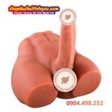  Búp bê nửa thân hậu môn dương vật to dài uốn cong tùy chỉnh 