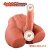 Búp bê nửa thân hậu môn dương vật to dài uốn cong tùy chỉnh