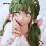  Búp Bê Tình Dục Anime Cô Em Nhỏ Nhắn Tóc Xanh Mắt To Hút Hồn 