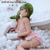  Búp Bê Tình Dục Anime Cô Em Nhỏ Nhắn Tóc Xanh Mắt To Hút Hồn 
