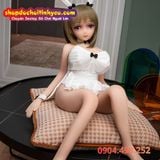  Búp bê tình dục anime hoạt hình nhỏ vú thạch mặc cosplay thỏ 