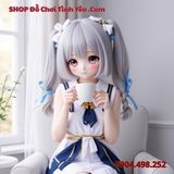  Búp Bê Tình Dục Anime Nàng Thiên Thần Váy Trắng Đáng Yêu 