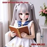  Búp Bê Tình Dục Anime Nàng Thiên Thần Váy Trắng Đáng Yêu 