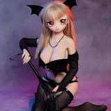  Búp Bê Tình Dục Anime Ngực To Tiểu Nữ Dơi Quỷ Tinh Nghịch 