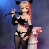  Búp Bê Tình Dục Anime Ngực To Tiểu Nữ Dơi Quỷ Tinh Nghịch 