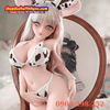 Búp bê tình dục anime nhỏ mặc cosplay bò sữa