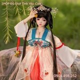  Búp Bê Tình Dục Anime Tiểu Nữ Cổ Trang Trung Hoa Vú Căng Tròn 