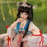  Búp Bê Tình Dục Anime Tiểu Nữ Cổ Trang Trung Hoa Vú Căng Tròn 
