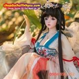 Búp Bê Tình Dục Anime Tiểu Nữ Cổ Trang Trung Hoa Vú Căng Tròn 
