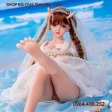  Búp Bê Tình Dục Anime Tiểu Tiên Sừng Rồng Tinh Khôi Giữa Biển 