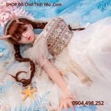  Búp Bê Tình Dục Anime Tiểu Tiên Sừng Rồng Tinh Khôi Giữa Biển 