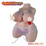  Búp Bê Tình Dục Bán Thân 4 Trong 1 Có Cặp Ngực Khủng Nở Hoa 