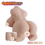  Búp Bê Tình Dục Bán Thân 4 Trong 1 Có Cặp Ngực Khủng Nở Hoa 