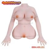  Búp Bê Tình Dục Bán Thân Baby Da Trắng Mịn Ngực To Giá Rẻ 