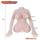  Búp Bê Tình Dục Bán Thân Baby Da Trắng Mịn Ngực To Giá Rẻ 