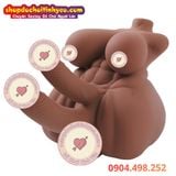  Búp Bê Tình Dục Bán Thân Bisexual Vú To Có 2 Dương Vật Khủng 