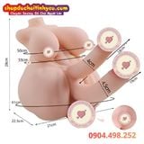  Búp Bê Tình Dục Bán Thân Bisexual Vú To Có 2 Dương Vật Khủng 