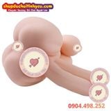  Búp Bê Tình Dục Bán Thân Bisexual Vú To Có 2 Dương Vật Khủng 