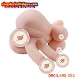  Búp Bê Tình Dục Bán Thân Bisexual Vú To Có 2 Dương Vật Khủng 