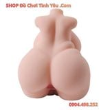  Búp Bê Tình Dục Bán Thân Bisexual Vú To Có 2 Dương Vật Khủng 
