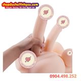  Búp Bê Tình Dục Bán Thân Bisexual Vú To Có 2 Dương Vật Khủng 