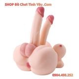  Búp Bê Tình Dục Bán Thân Bisexual Vú To Có 2 Dương Vật Khủng 