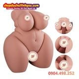 Búp Bê Tình Dục Bán Thân Chubby Mông To Vú Khủng Chân Thật 
