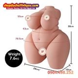  Búp Bê Tình Dục Bán Thân Chubby Mông To Vú Khủng Chân Thật 