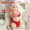 Búp bê tình dục bán thân có đầu đáng yêu baby không tay chân