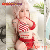  Búp bê tình dục bán thân có đầu đáng yêu baby không tay chân 