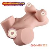  Búp bê tình dục bán thân dáng ngồi TPE mềm mại chân thực 