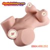 Búp bê tình dục bán thân dáng ngồi TPE mềm mại chân thực