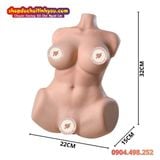  Búp Bê Tình Dục Bán Thân Điêu Khắc 3D Tinh Xảo Như Người Thật 