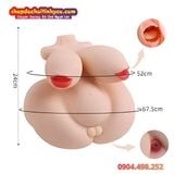  Búp Bê Tình Dục Bán Thân Độc Dị Vú To Mở Miệng Có Lỗ Tử Cung 