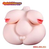  Búp Bê Tình Dục Bán Thân Độc Dị Vú To Mở Miệng Có Lỗ Tử Cung 