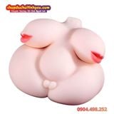  Búp Bê Tình Dục Bán Thân Độc Dị Vú To Mở Miệng Có Lỗ Tử Cung 