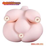  Búp Bê Tình Dục Bán Thân Độc Dị Vú To Mở Miệng Có Lỗ Tử Cung 