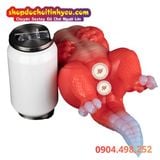  Búp Bê Tình Dục Bán Thân Fantasy Hình Dáng Rồng Đỏ Gợi Dục 