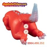  Búp Bê Tình Dục Bán Thân Fantasy Hình Dáng Rồng Đỏ Gợi Dục 
