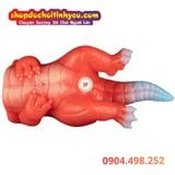  Búp Bê Tình Dục Bán Thân Fantasy Hình Dáng Rồng Đỏ Gợi Dục 