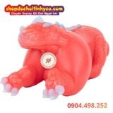  Búp Bê Tình Dục Bán Thân Fantasy Hình Dáng Rồng Đỏ Gợi Dục 