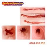  Búp Bê Tình Dục Bán Thân Mang Thai Thiết Kế 4 Lỗ Lòi Tử Cung 