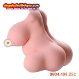  Búp Bê Tình Dục Bán Thân Mang Thai Thiết Kế 4 Lỗ Lòi Tử Cung 