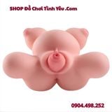  Búp Bê Tình Dục Bán Thân Mang Thai Thiết Kế 4 Lỗ Lòi Tử Cung 