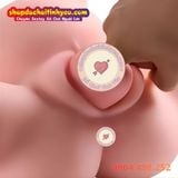  Búp Bê Tình Dục Bán Thân Mang Thai Thiết Kế 4 Lỗ Lòi Tử Cung 