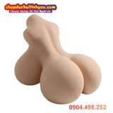  Búp bê tình dục bán thân mập béo tròn đầy đặn ngực vú bự 