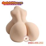  Búp bê tình dục bán thân mập béo tròn đầy đặn ngực vú bự 
