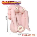  Búp Bê Tình Dục Bán Thân Mini Bị Trói Buộc Toàn Thân Gợi Cảm 